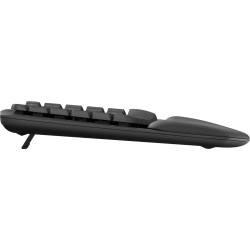 Logitech Wave Keys for Business - GRAPHITE - ESP - MEDITER-412