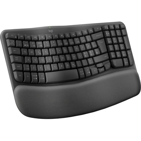 Logitech Wave Keys for Business - GRAPHITE - PAN - NORDIC-613