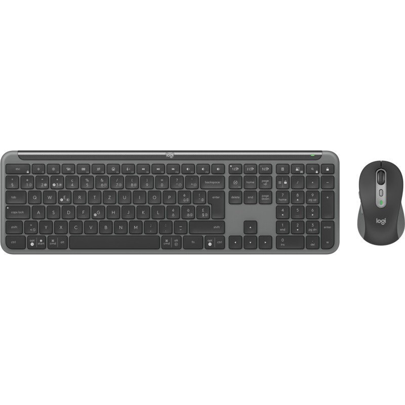 Logitech Signature Slim Combo MK950 for Business - GRAPHITE - CH - CENTRAL-419