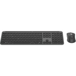 Logitech Signature Slim Combo MK950 for Business - GRAPHITE - CH - CENTRAL-419