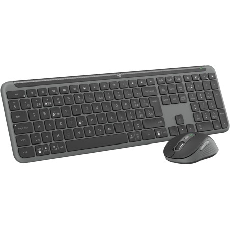 Logitech Signature Slim Combo MK950 for Business - GRAPHITE - CH - CENTRAL-419