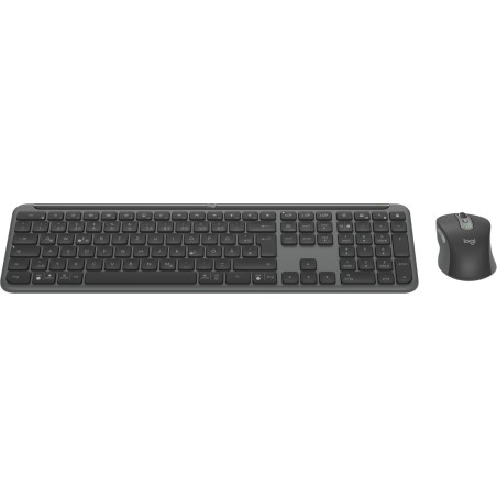 Logitech Signature Slim Combo MK950 for Business - GRAPHITE - DEU - CENTRAL-419