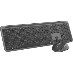 Logitech Signature Slim Combo MK950 for Business - GRAPHITE - DEU - CENTRAL-419