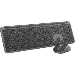 Logitech Signature Slim Combo MK950 for Business - GRAPHITE - PAN - NORDIC-613