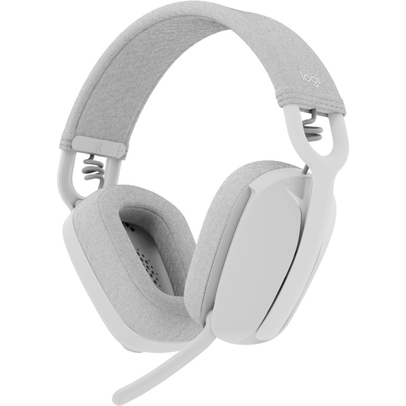 Logitech Zone Vibe Wireless MS Headphones - OFF WHITEA00167 A00172MFIMS - WW-9004