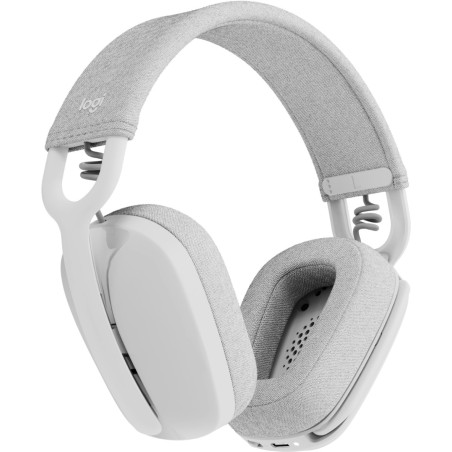 Logitech Zone Vibe Wireless MS Headphones - OFF WHITEA00167 A00172MFIMS - WW-9004