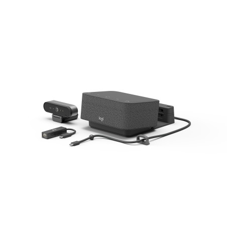 Logi Dock Focus Room Kit UC - N A - WW-9004