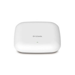 Wireless AC1200 Long Range Dual-Band Indoor PoE Access Point with Plenum Chassis Nuclias Connect