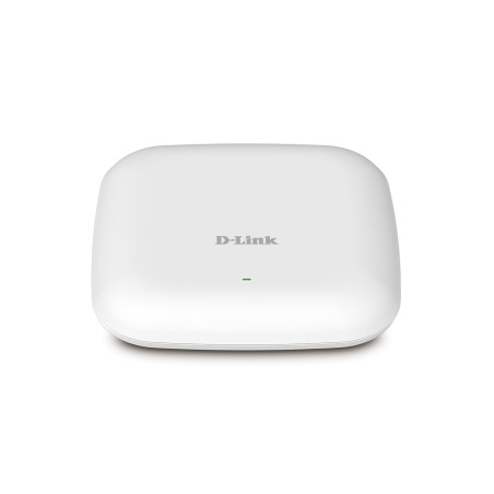 Wireless AC1200 Long Range Dual-Band Indoor PoE Access Point with Plenum Chassis Nuclias Connect