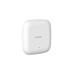 Wireless AC1200 Long Range Dual-Band Indoor PoE Access Point with Plenum Chassis Nuclias Connect