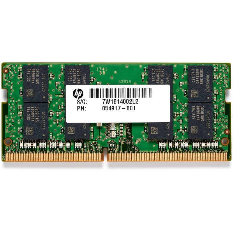 HP 16GB DDR4-2666 SODIMM