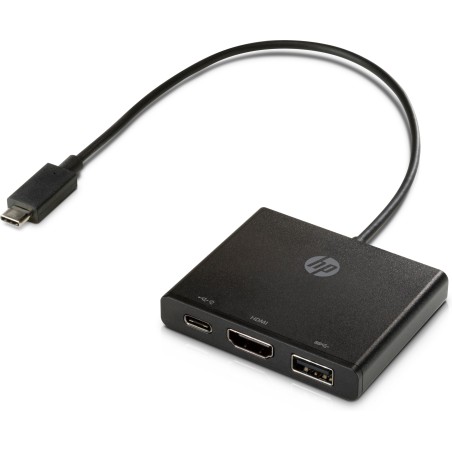 HP USB-C to Multi-Port Hub