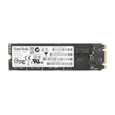 HP 256GB TLC PCI-e 3x4 NVMe SSD