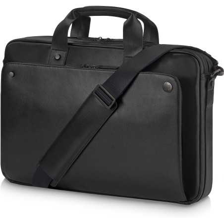 HP Exec Black Leather 156 Top Load