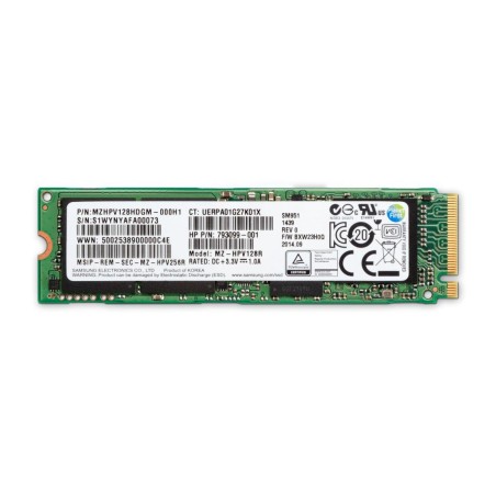 HP Z Turbo Drive 256GB MLC Z8 G4 SSD Kit