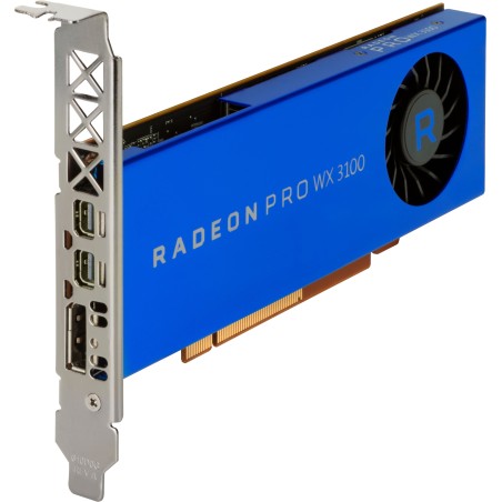 Radeon Pro WX 3100 4GB Graphics