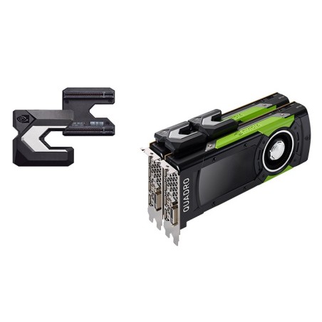 HP NVIDIA GP100 NVLINK Bridge Kit (Pair)