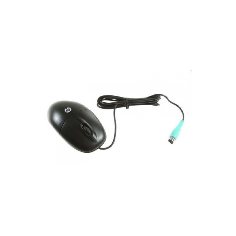 SPS-Mouse PS2 Optical Jack Black