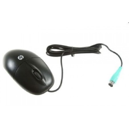 SPS-Mouse PS2 Optical Jack Black