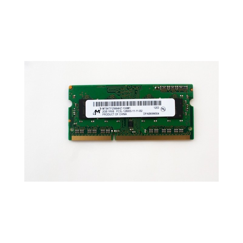 SPS-SODIMM 2GB PC3-12800 CL11