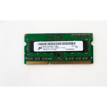 SPS-SODIMM 2GB PC3-12800 CL11