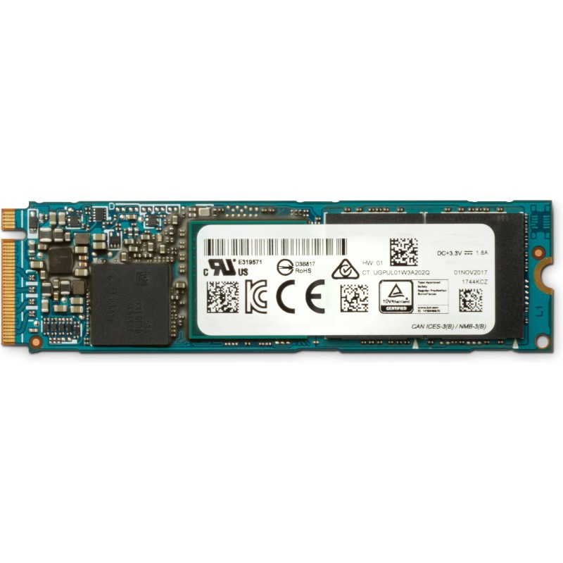 HP 2TB TLC PCIe3x4 NVMe M2 SSD