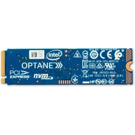 512GB Intel Optane Memory H10 with SSD