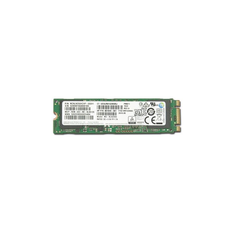 SPS-SSD 256GB M2 SATA-3 SED OPAL2 MLC