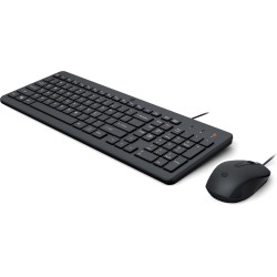 HP 100 Wired Mouse and Keyboard