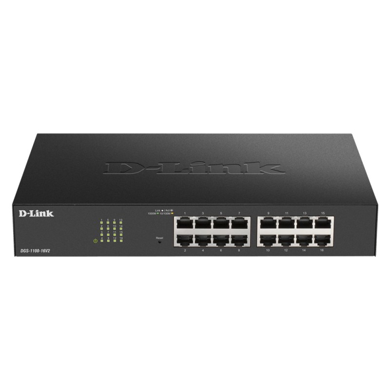 24-Port PoE Gigabit Smart Managed Switch (12p PoE 100W)