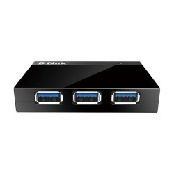 D-Link DUB-1340 Negro Hub USB