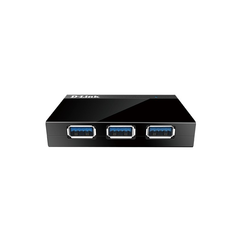 D-Link DUB-1340 Negro Hub USB