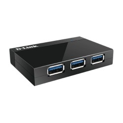 D-Link DUB-1340 Negro Hub USB