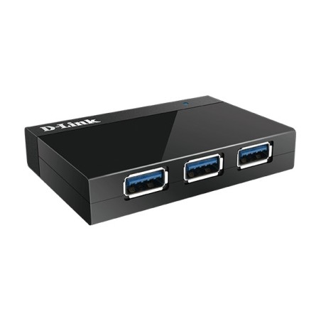 D-Link DUB-1340 Negro Hub USB