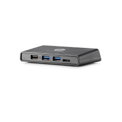 HP 3001pr USB3 Port Replicator