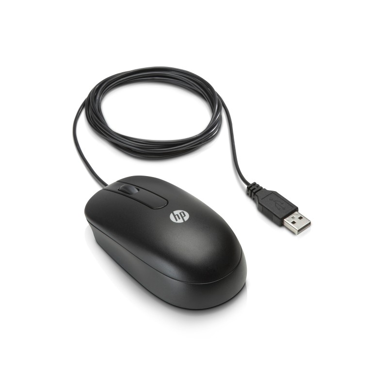 HP 3-button USB Laser Mouse