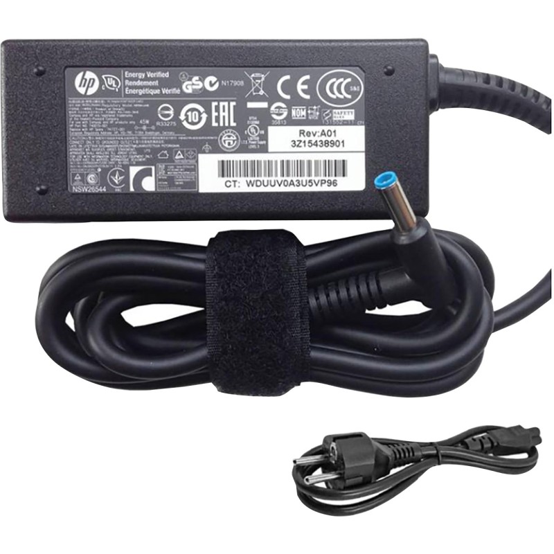 HP 45W Smart AC Adapter