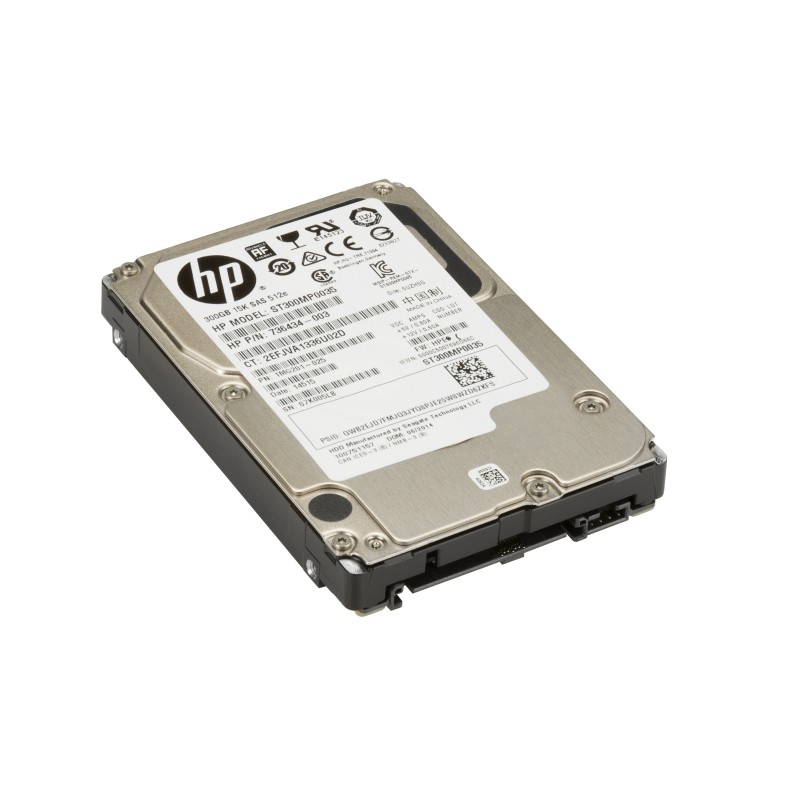 600GB 15k RPM SAS SFF Hard Drive