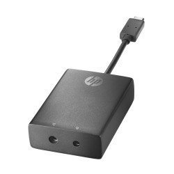 HP USB-C to 3 and 45mm Adapter