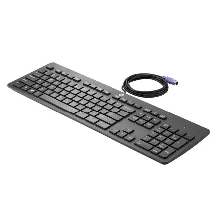 HP PS 2 Business Slim Keyboard Spain - Spanish localization