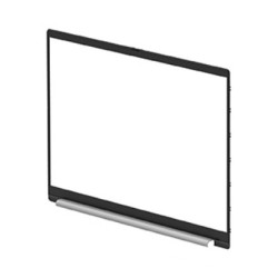 SPS-BEZEL LCD W HINGE CAP WGD