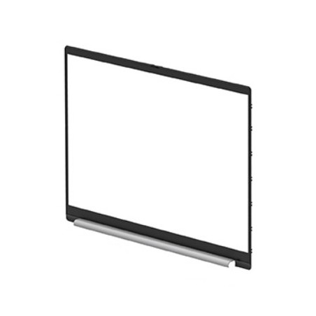 SPS-BEZEL LCD W HINGE CAP WGD