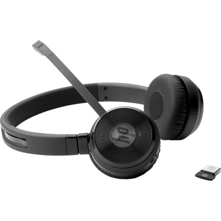 HP UC Wireless Duo Headset