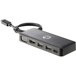 HP USB-C Travel HUB