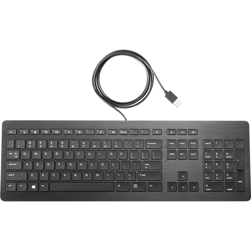 HP USB Premium Keyboard Spain - Spanish localization