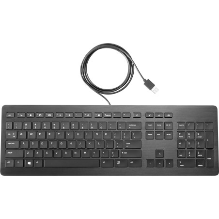 HP USB Premium Keyboard Spain - Spanish localization