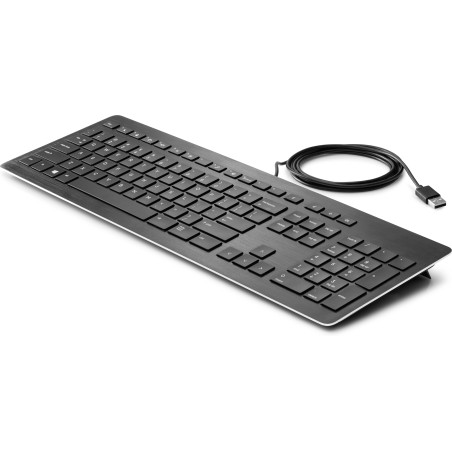 HP USB Premium Keyboard Spain - Spanish localization