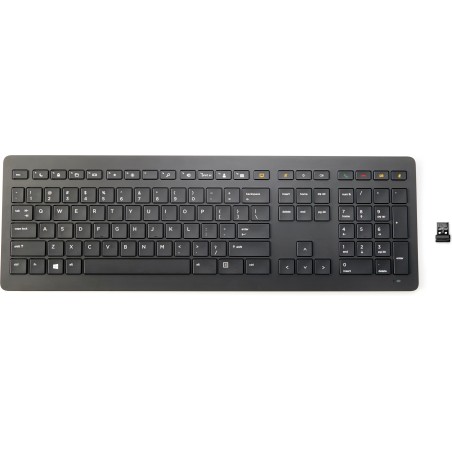 HP WLess Collaboration Keyboard Spain - Spanish localization