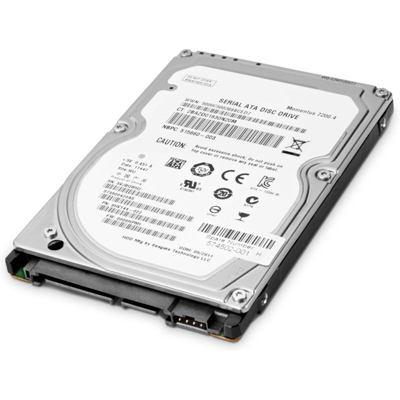 HP 1TB 7200 RPM SATA SFF HDD