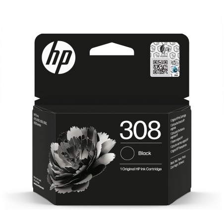 Cartucho de Tinta Original HP 308 negra